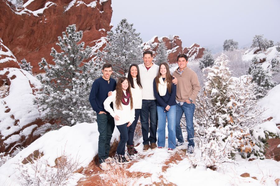 Family portraits Colorado Springs