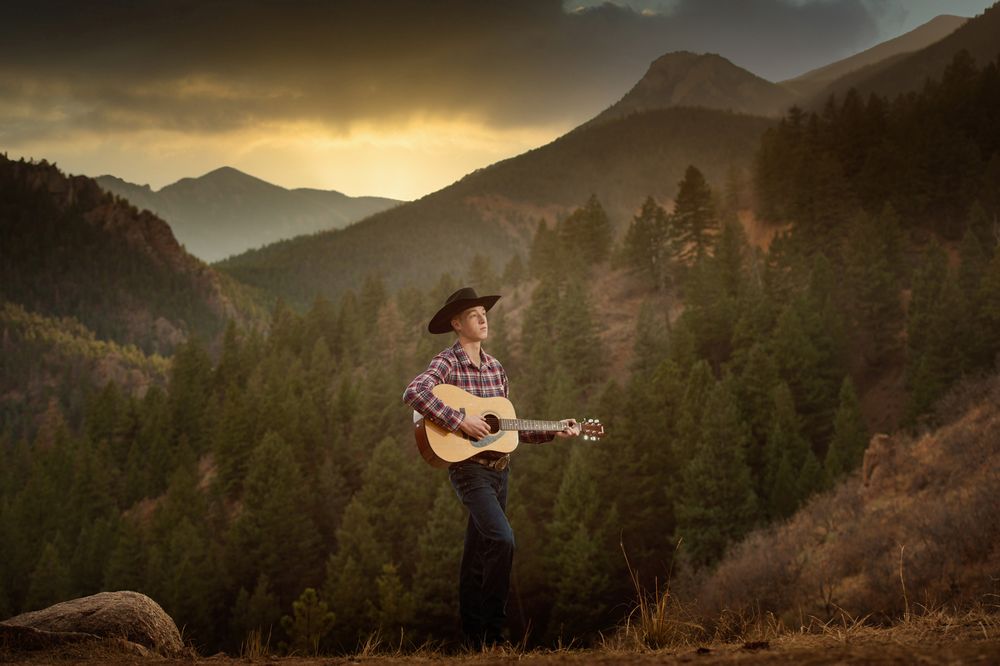 Colorado springs outdoor portraits 