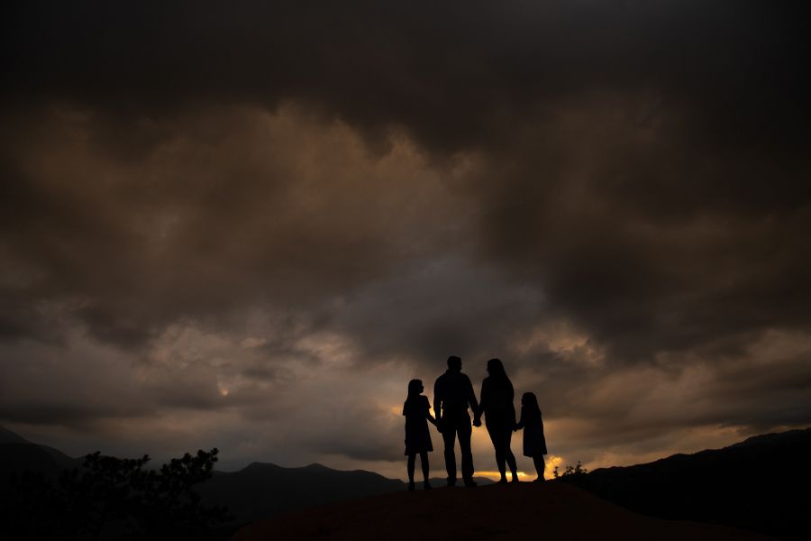 Family portraits Colorado Springs