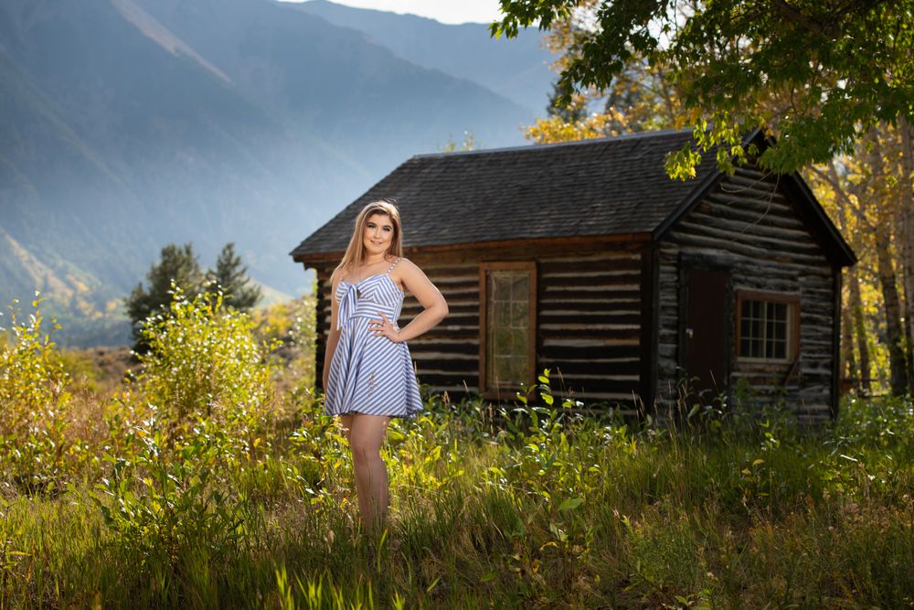 twin lakes, colorado portraits