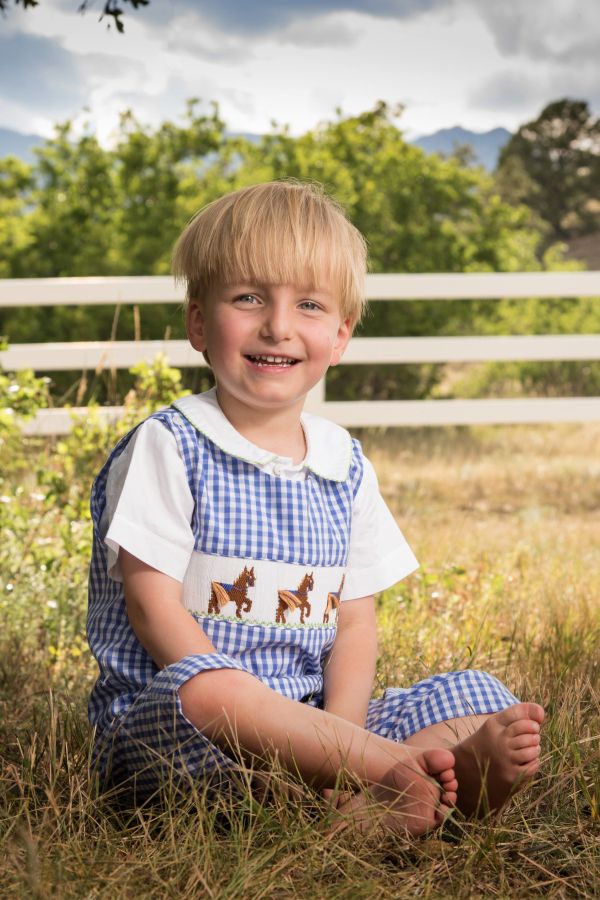 Children photographer baby portraits Colorado Springs