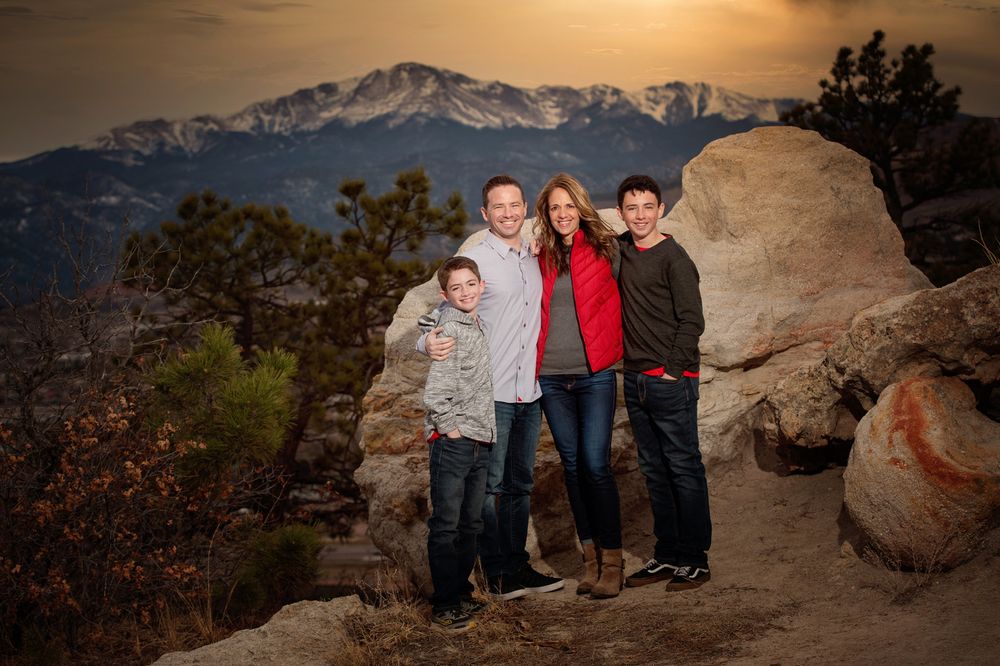 family photographer Colorado Springs