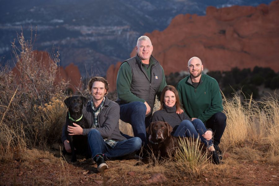 Family portraits Colorado Springs