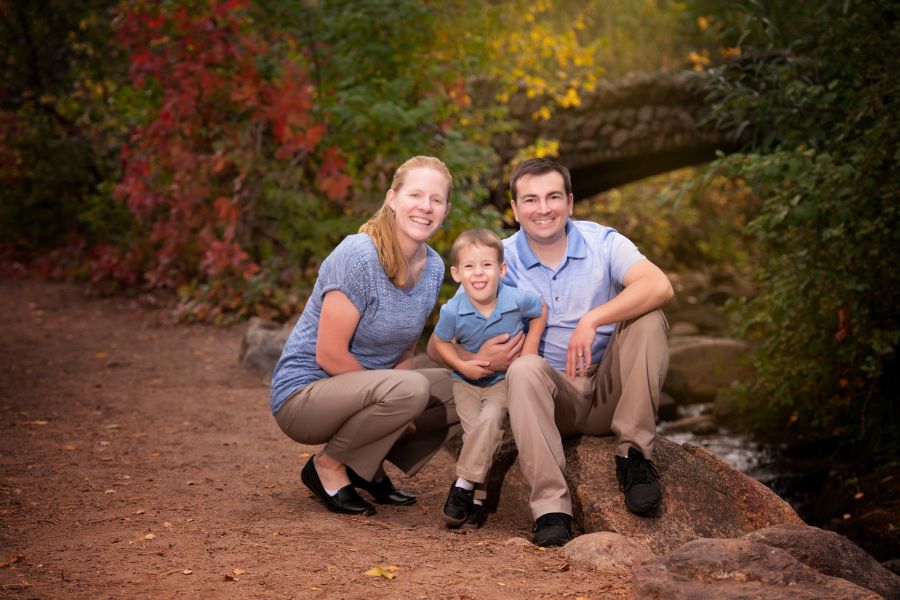 Family portraits Colorado Springs