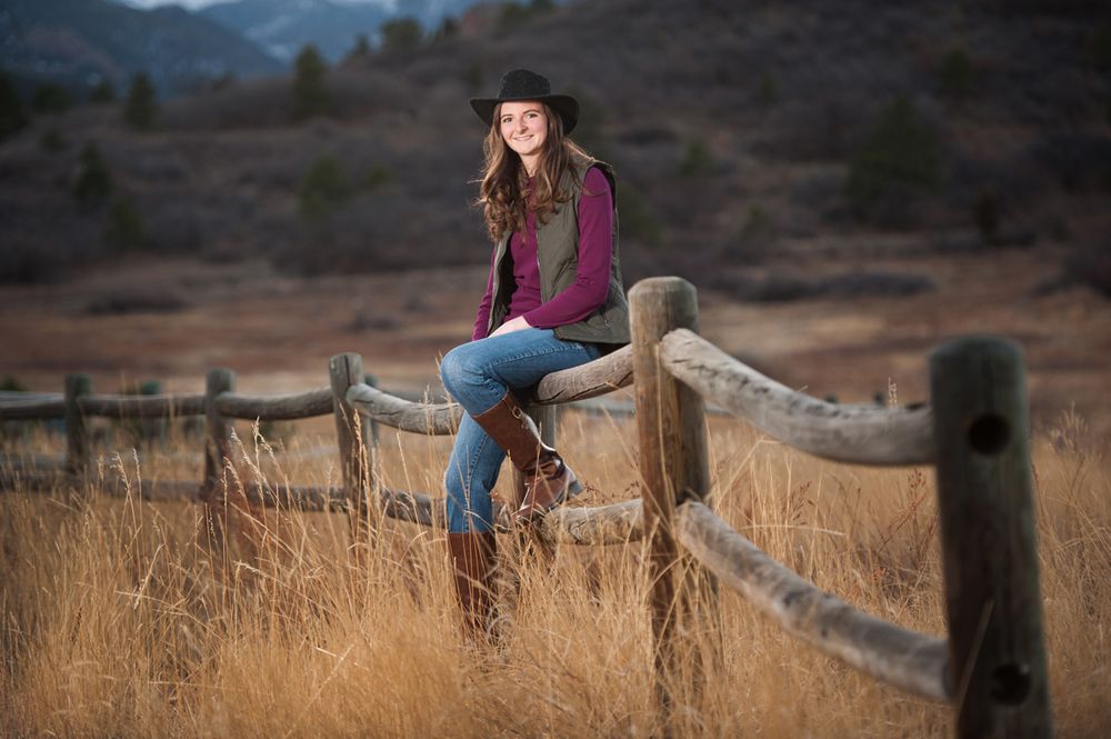 senior portraits colorado springs  monument