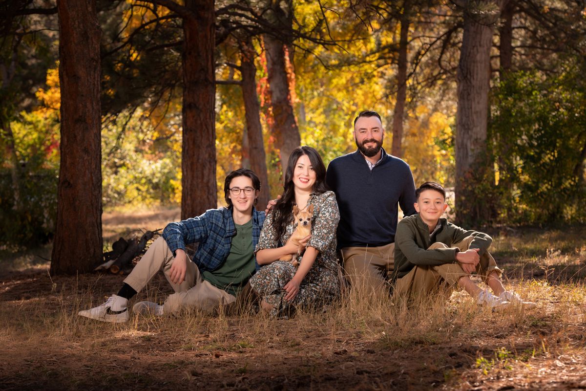 Family photographer Colorado Springs