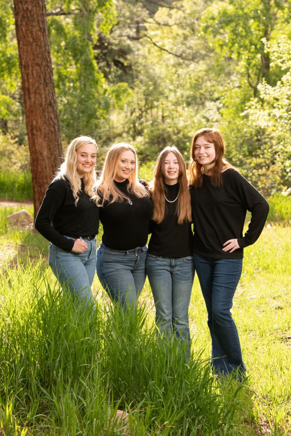 Family portraits Colorado Springs