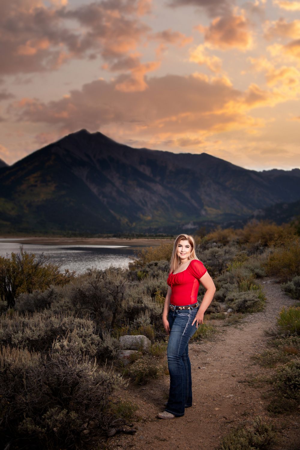 twin lakes, colorado portraits