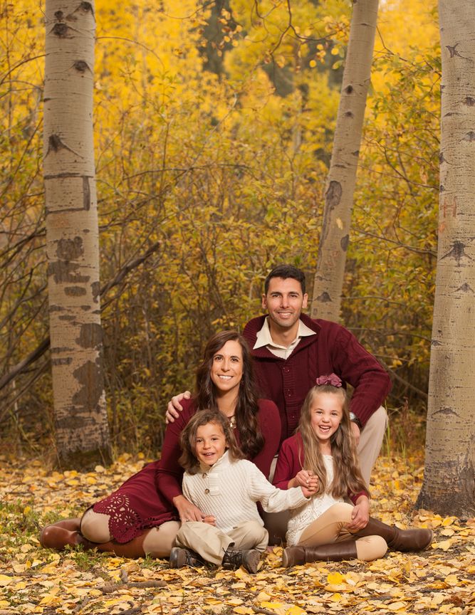 fall family photographer Colorado Springs