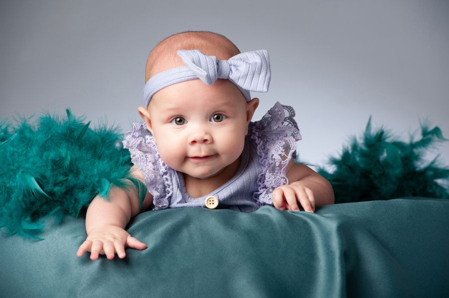 Children photographer baby portraits Colorado Springs