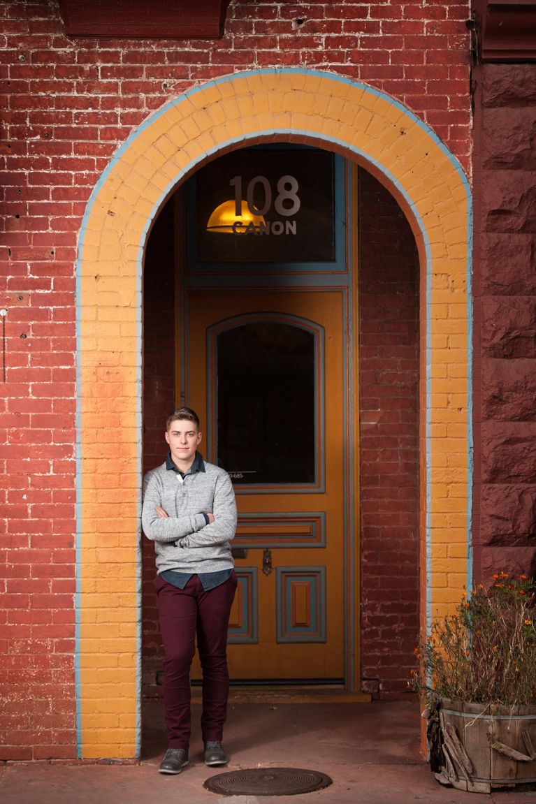 senior portraits colorado springs  monument