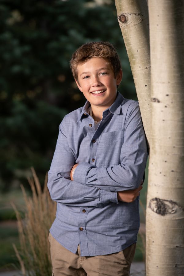 Children Tween and Teen photographer Colorado Springs studio