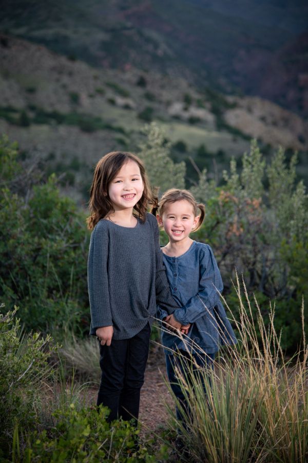 Children photographer baby portraits Colorado Springs