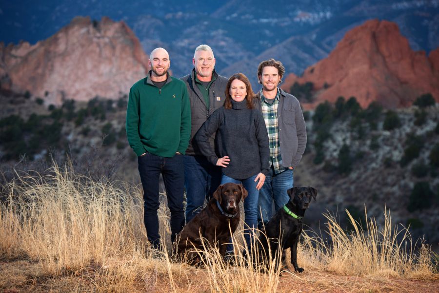 Family portraits Colorado Springs