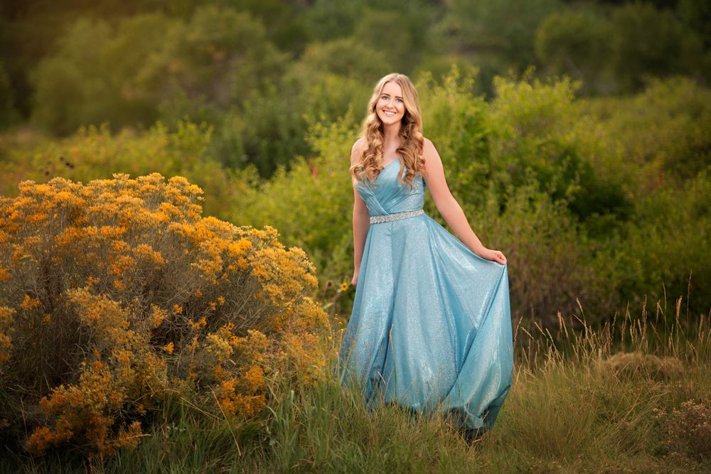 high school senior pictures colorado springs