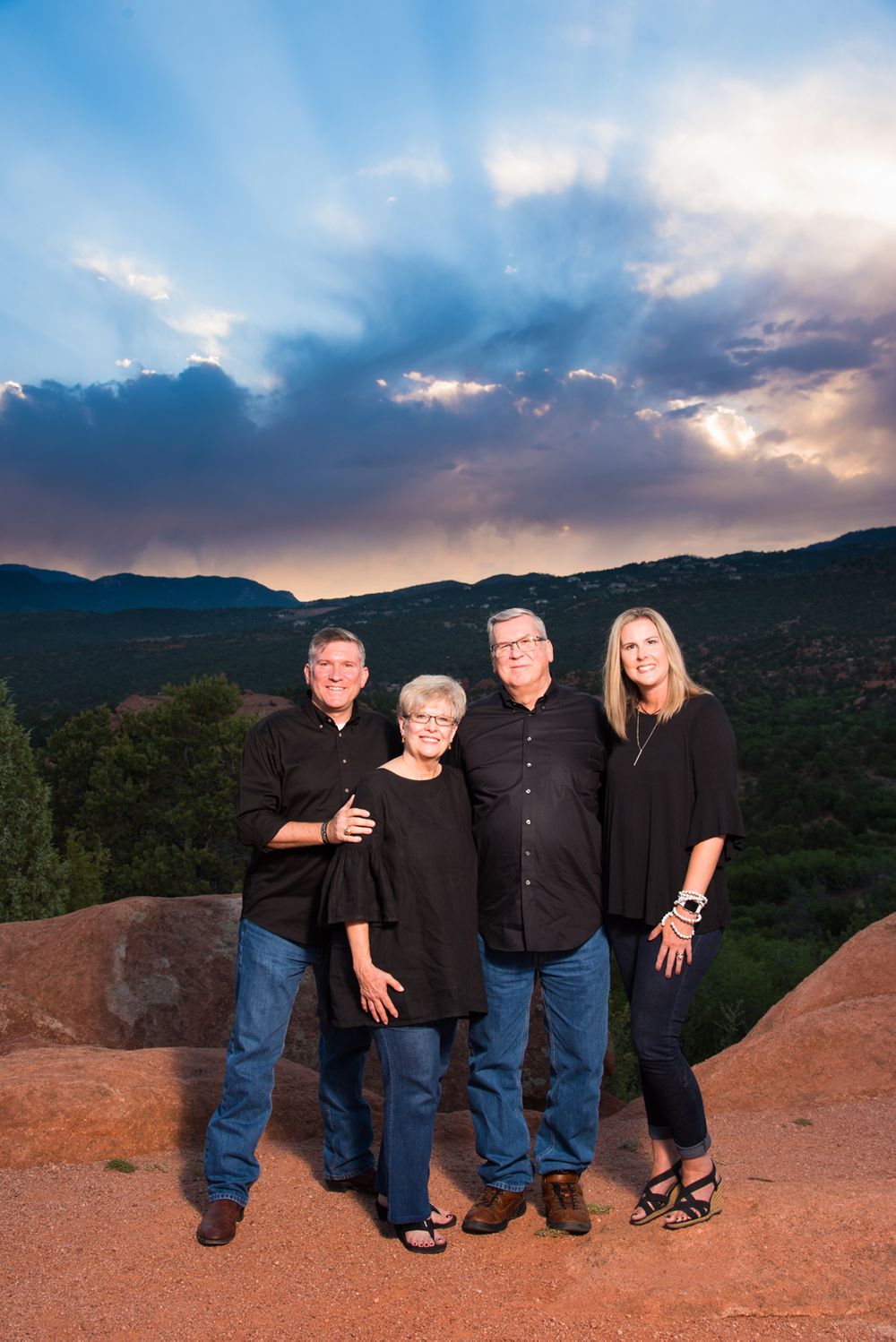 family portraits colorado springs 