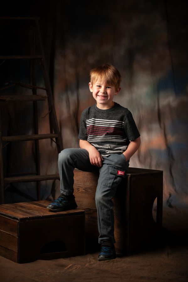 Children photographer baby portraits Colorado Springs