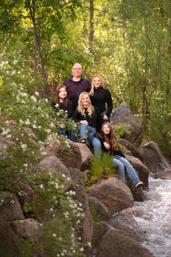 Family portraits Colorado Springs