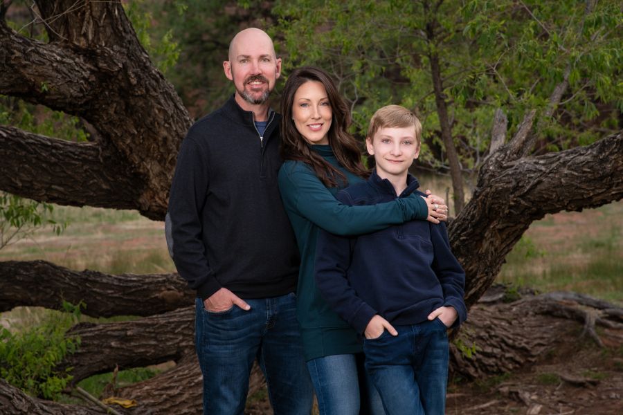 Family portraits Colorado Springs