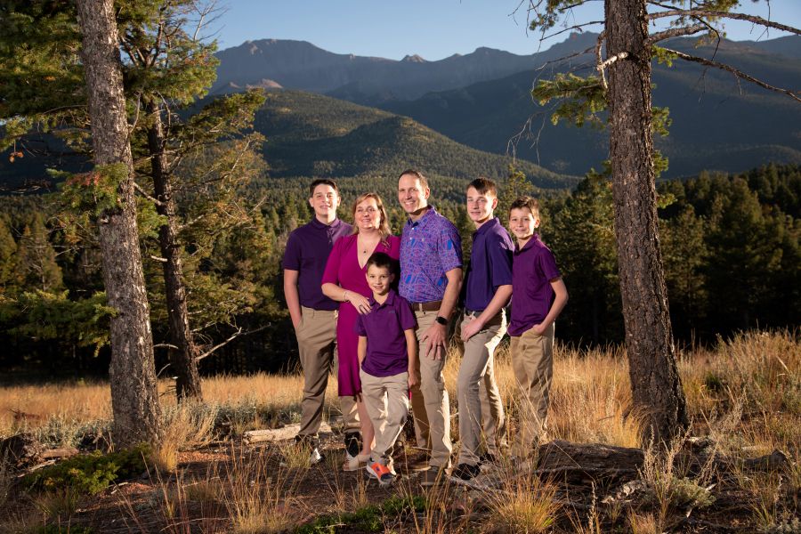 Family portraits Colorado Springs