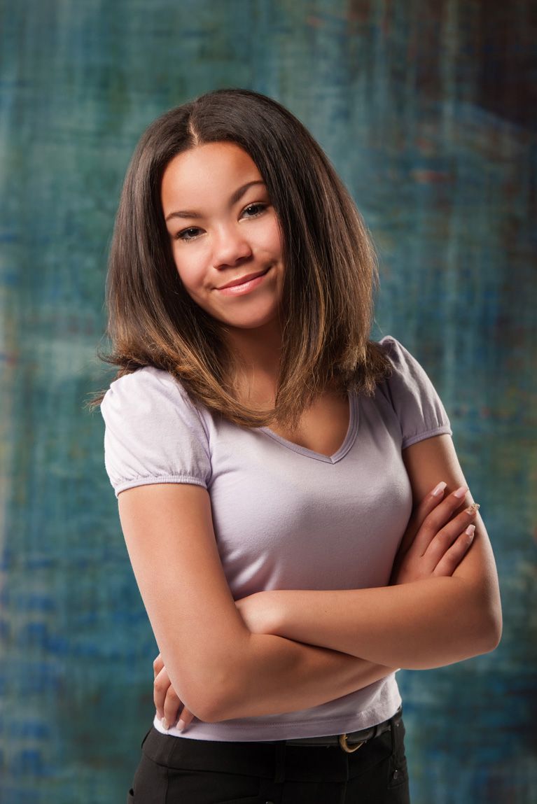 Tween and teen portraits Colorado Springs