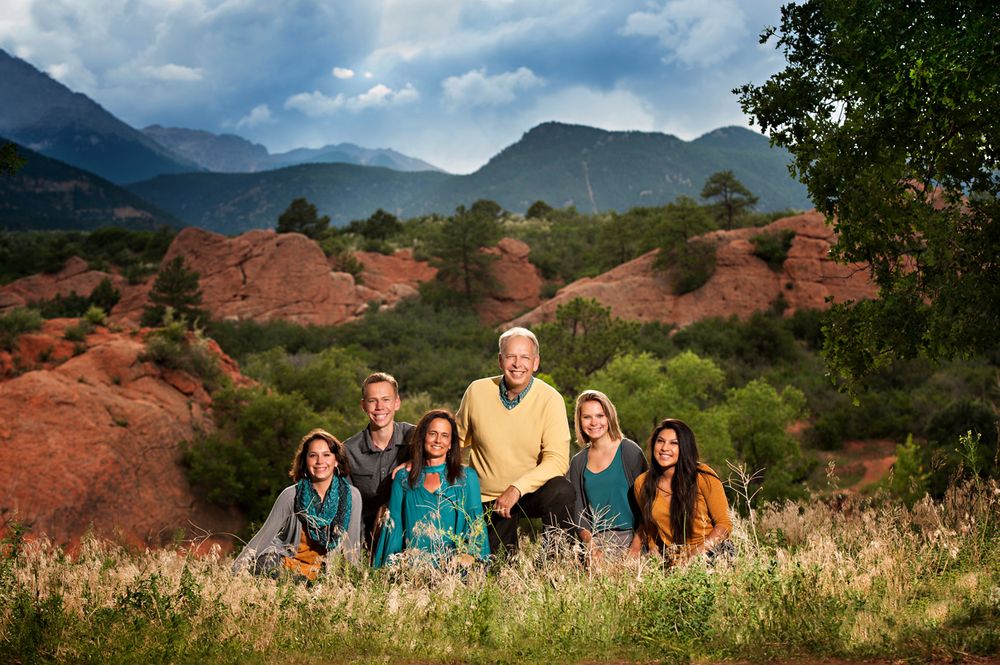 family portraits colorado springs monument