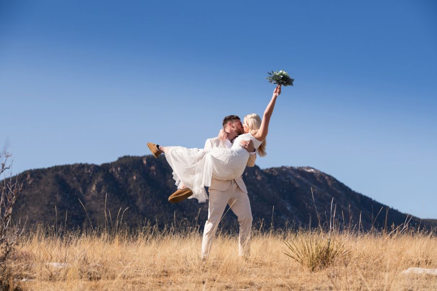 Wedding Photographer Colorado Springs