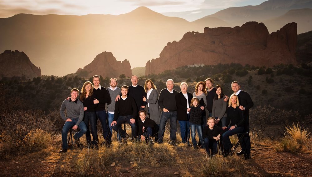 family portraits colorado springs 