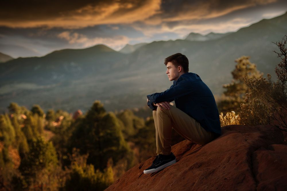 colorado springs outdoor high school senior pictures