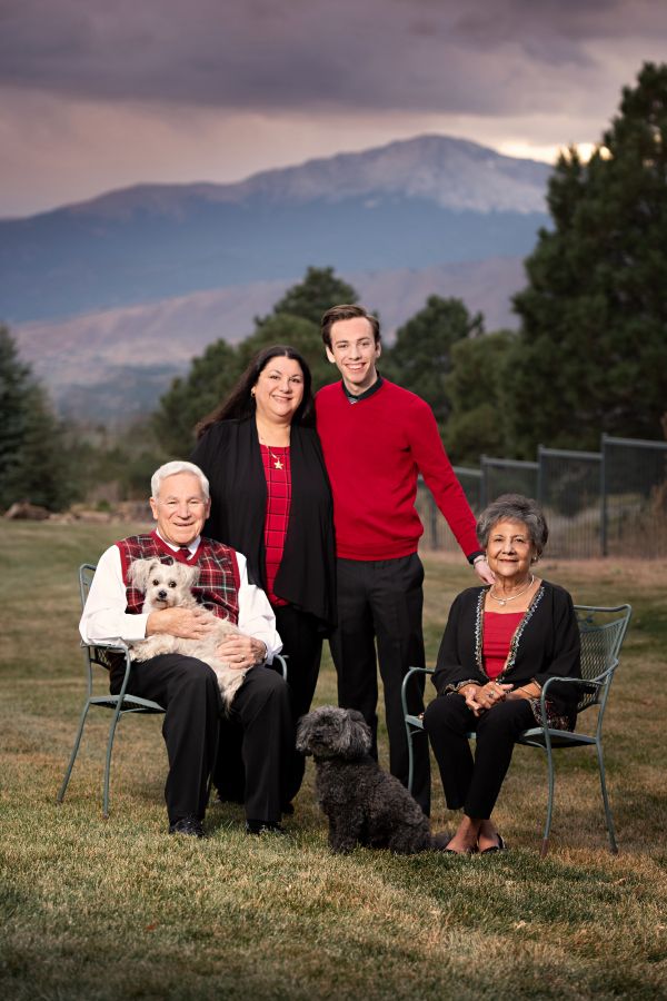 Family photography Colorado Springs