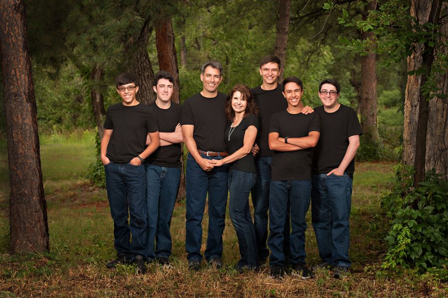 family portraits colorado springs 