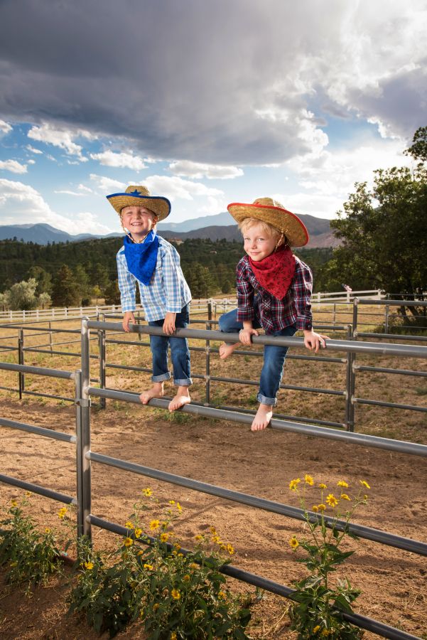 Children photographer baby portraits Colorado Springs