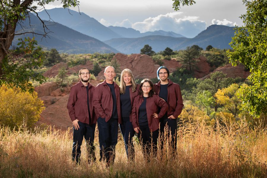 Family photography Colorado Springs