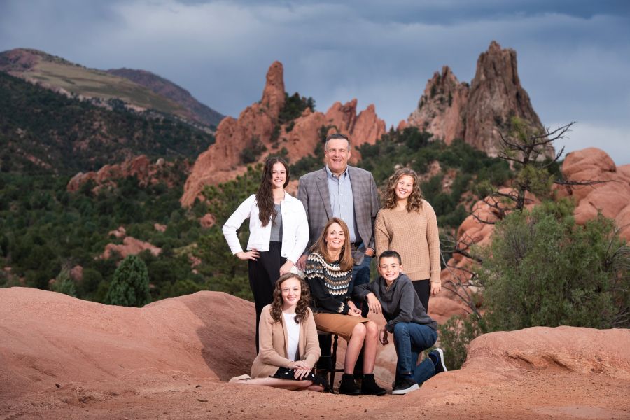 Family portraits Colorado Springs