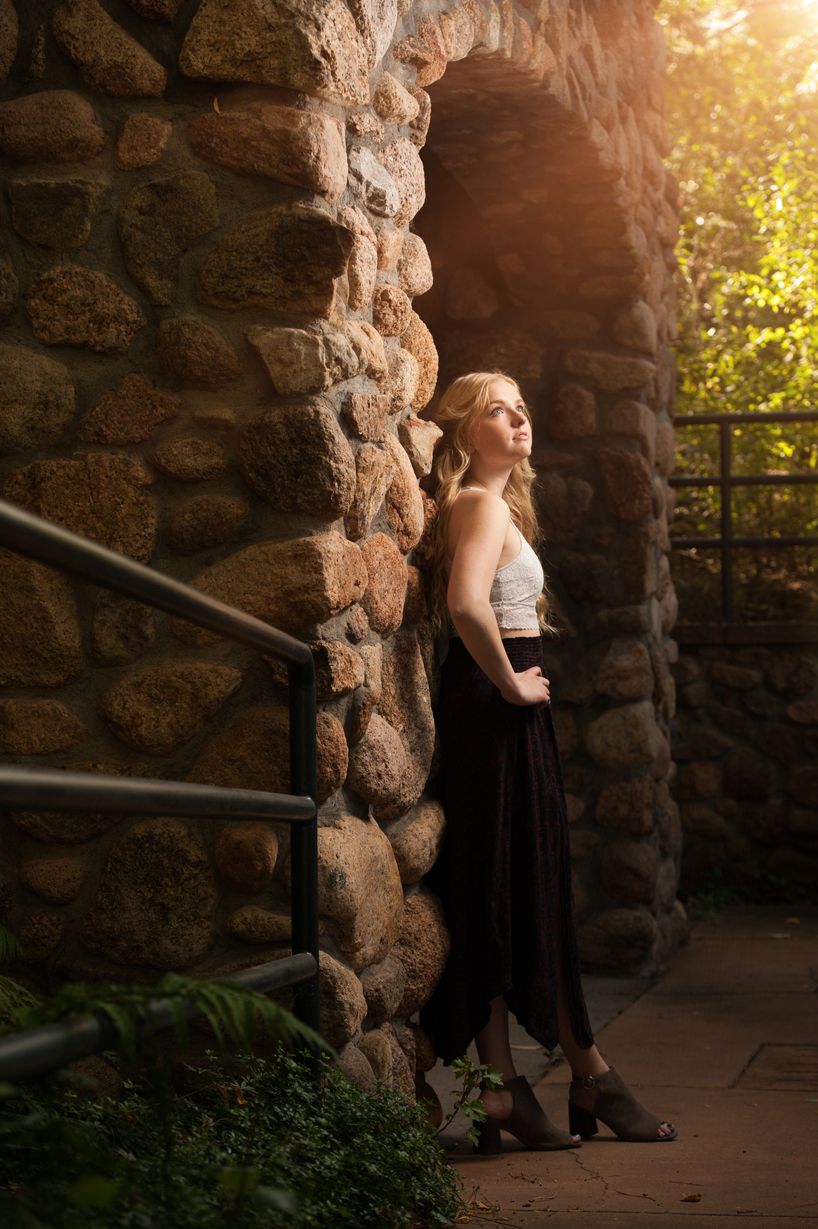 senior portraits colorado springs  monument