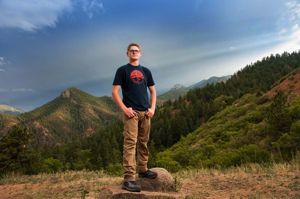 senior pictures colorado springs  monument