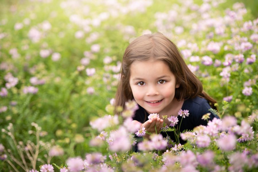 Children photographer baby portraits Colorado Springs