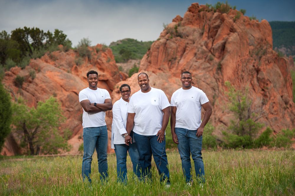 family pictures Colorado Springs