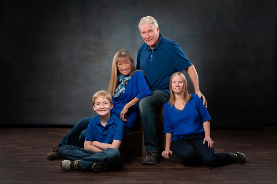 Studio Family photography Colorado Springs