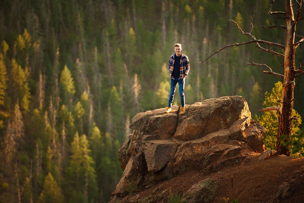 Photographer Colorado Springs Senior Pictures