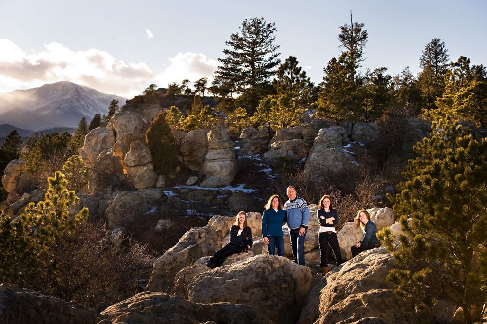 family portraits colorado springs 