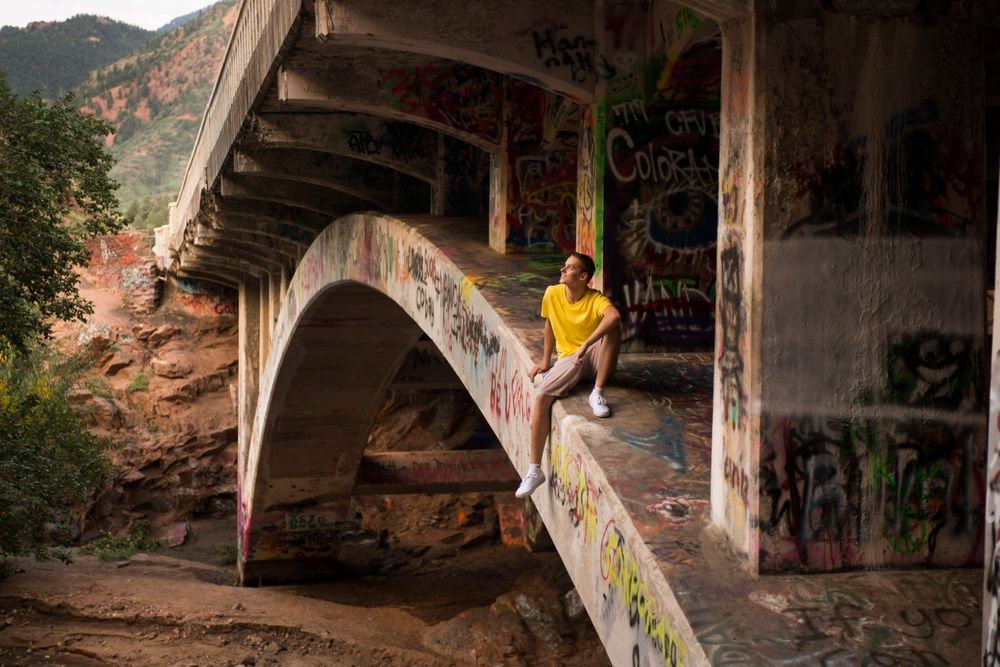 senior portraits colorado springs  monument