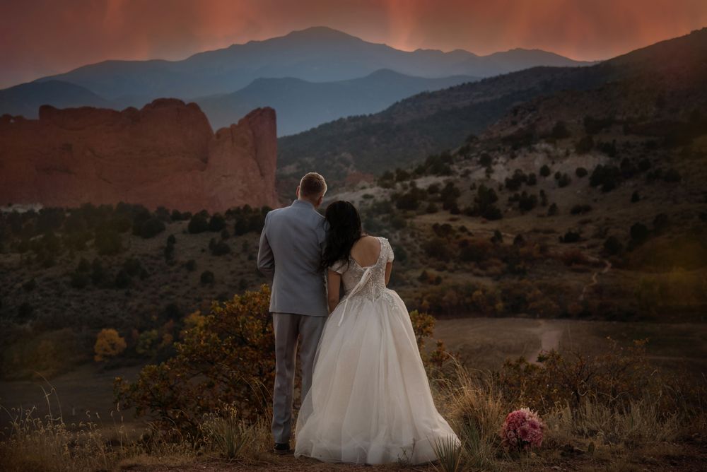 wedding and engagement photographer colorado springs