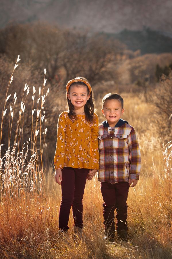 Children photographer baby portraits Colorado Springs