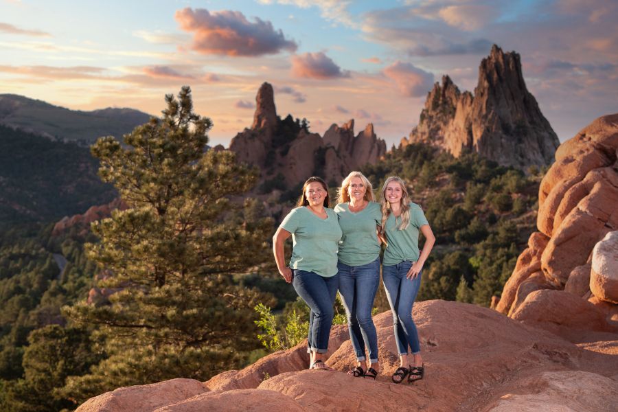 Family portraits Colorado Springs