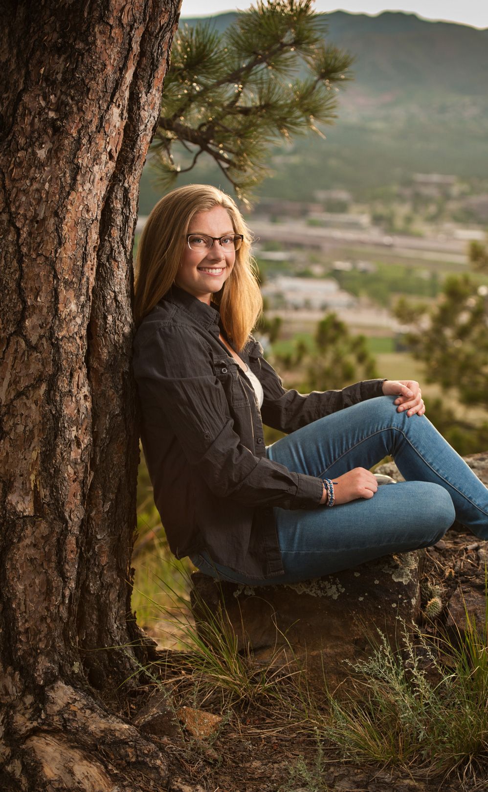 Photographer Colorado Springs senior pictures