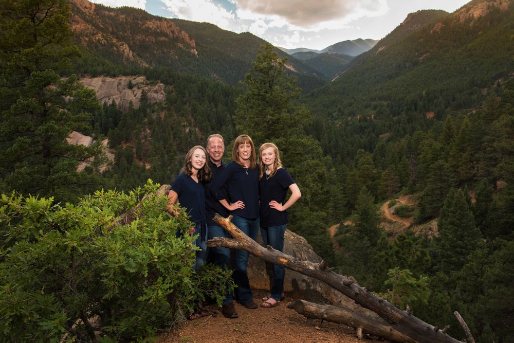 family photographer Colorado Springs