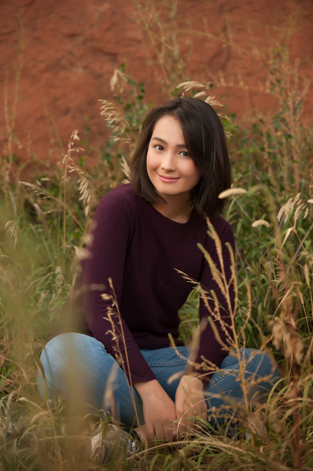 colorado springs outdoor high school senior pictures