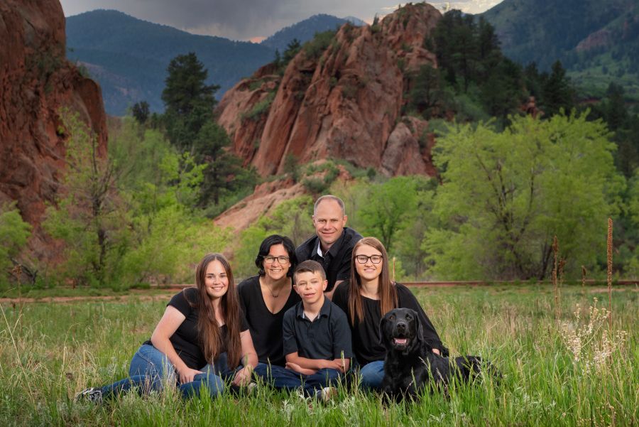 Family photography Colorado Springs