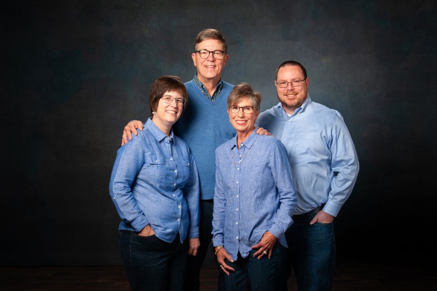 Family portraits Colorado Springs